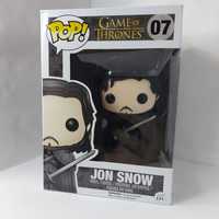 Funko Pop / Jon Snow / 07 / Game of Thrones