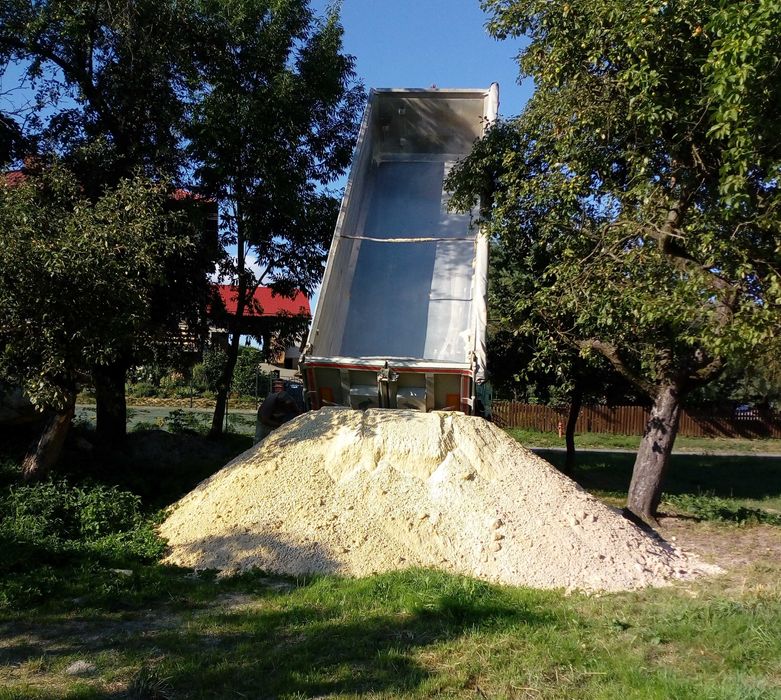 Wapno Nawozowe, Rolnicze, Magnezowe, Kreda, Węglanowe-Własny Transport