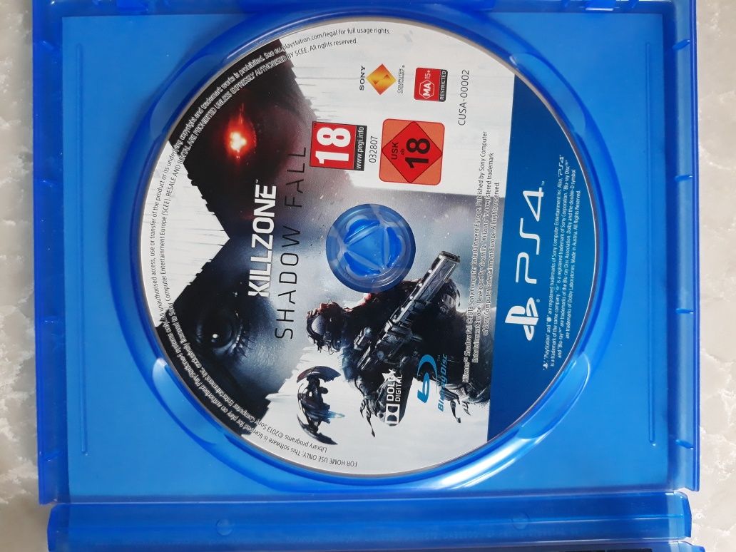 KILLZONE Shadow FALL ps4 zamiana crash ctr