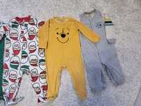 Человечки теплые Carter's,  mothercare, Disney, 12-24 мес.