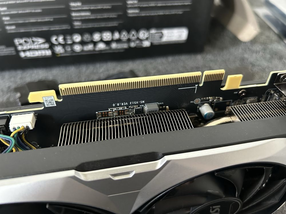 Karta graficzna MSI GeForce RTX 4070Ti 12GB