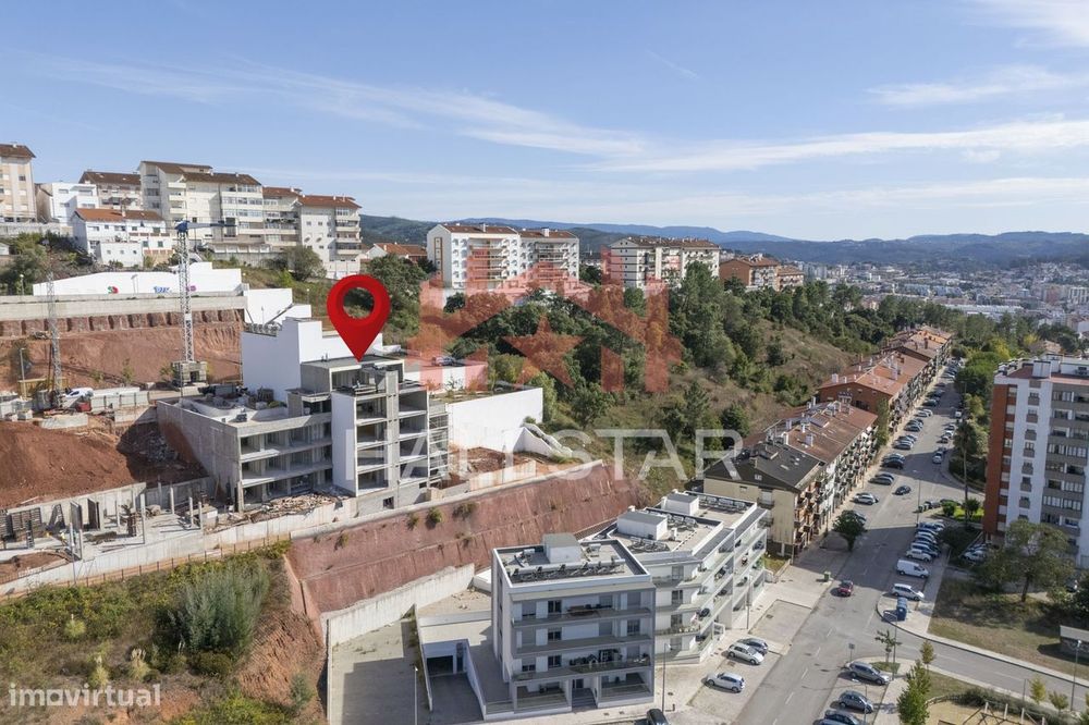 Apartamento T2 / Acabamentos Premium e Varandas Amplas / Coimbra