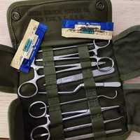 Surgical Instrument Kit. Minor Surgery - vintage