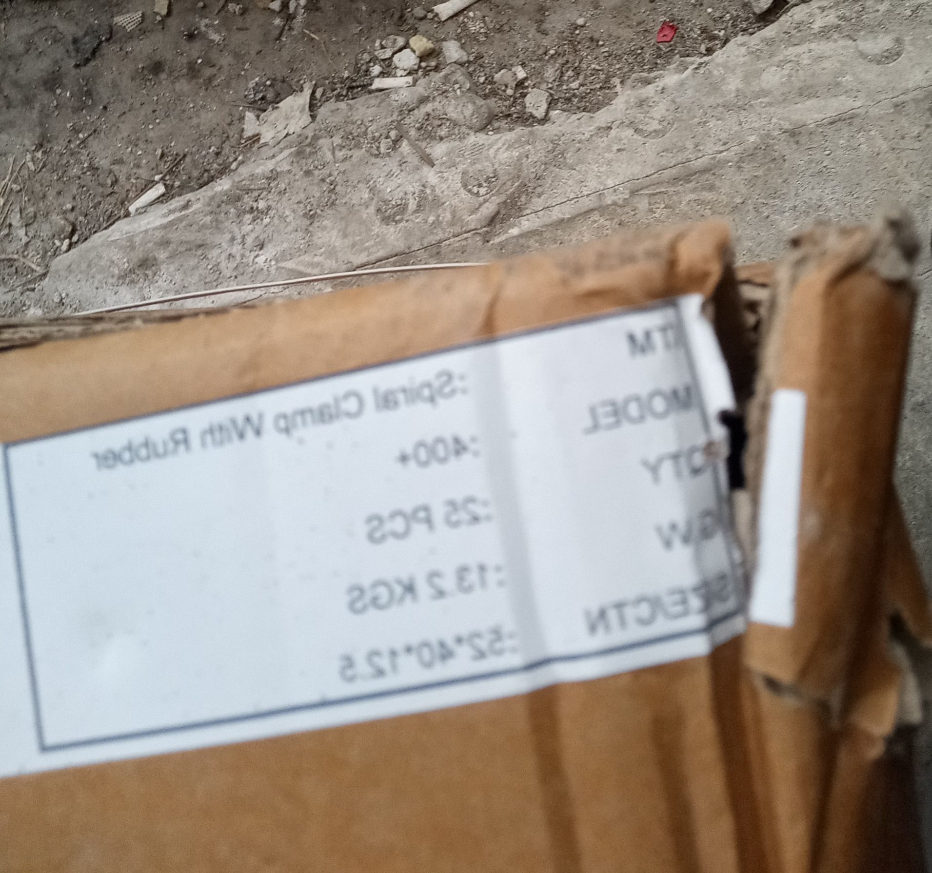 Obejma wentylacyjna na spiro fi 400 paczka 25szt nowe