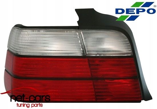 Lampy tylne tył BMW 3 E36 M3 92-98 SEDAN MPower MPakiet M3