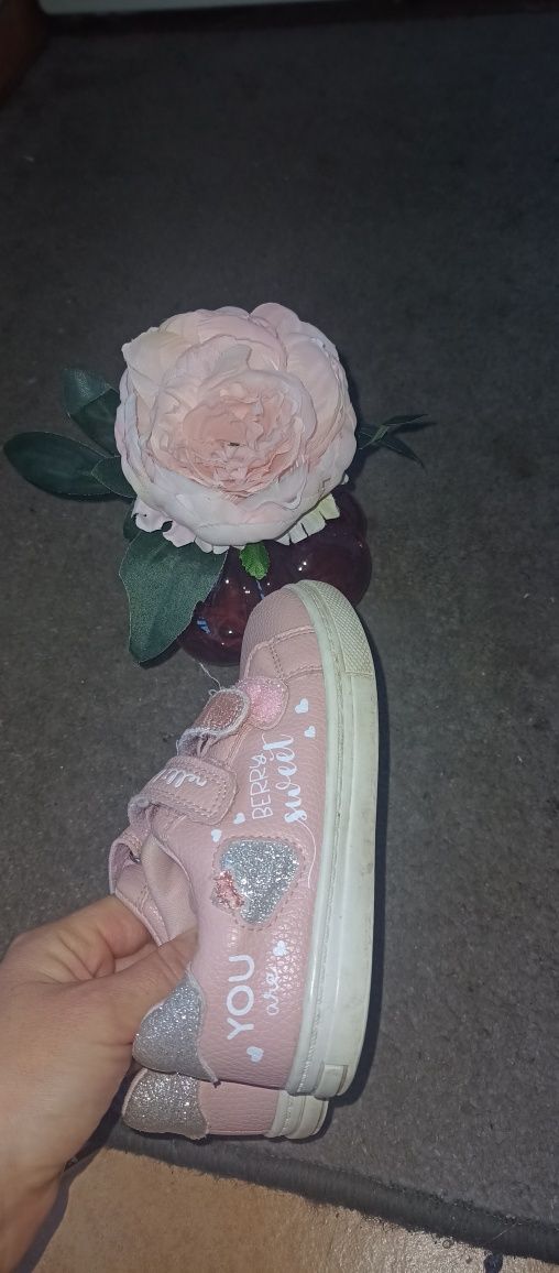 Adidasy buty botki trzewiki różowe 26 Nelli boy ccc