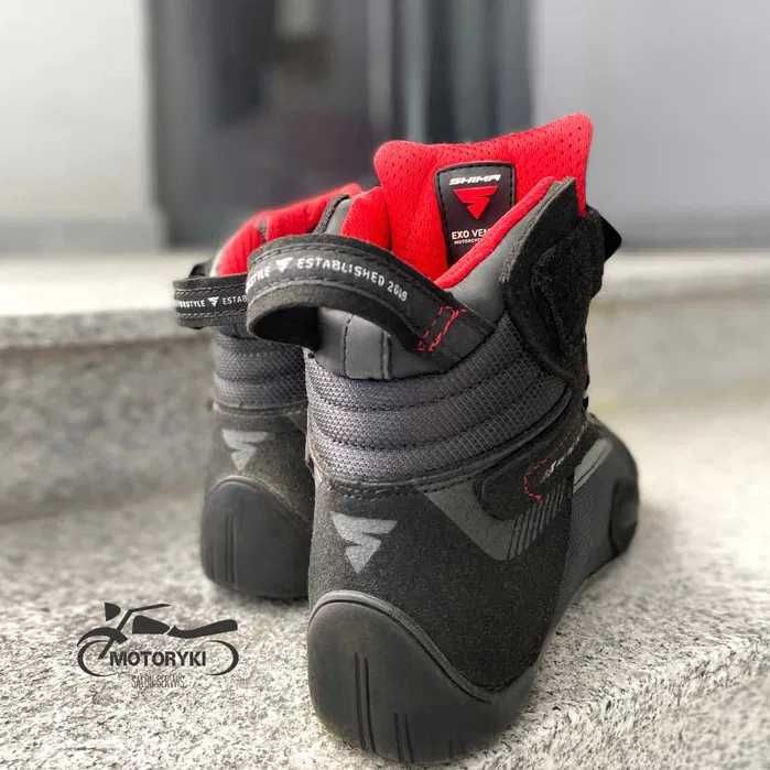 Buty SHIMA EXO VENTED czarne męskie rozmiar 44 outlet