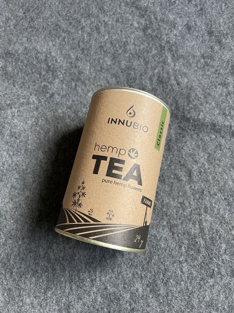 DuoLife Innubio Hemp Tea Classic herbata