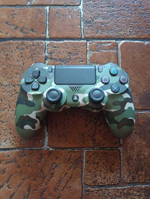 Геймпад для PS4 DUALSHOCK 4 Haki-Green
