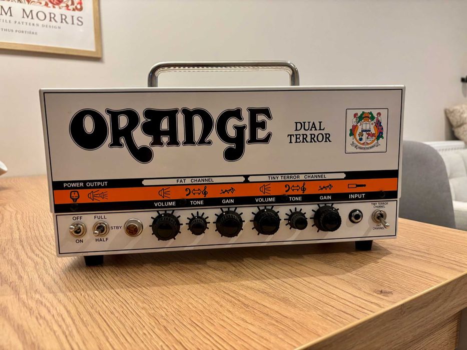 Orange DT30H Dual Terror Head wzmacniacz gitarowy