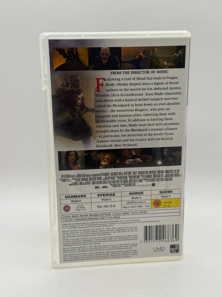 Blade II Umd Video Psp nr 6036