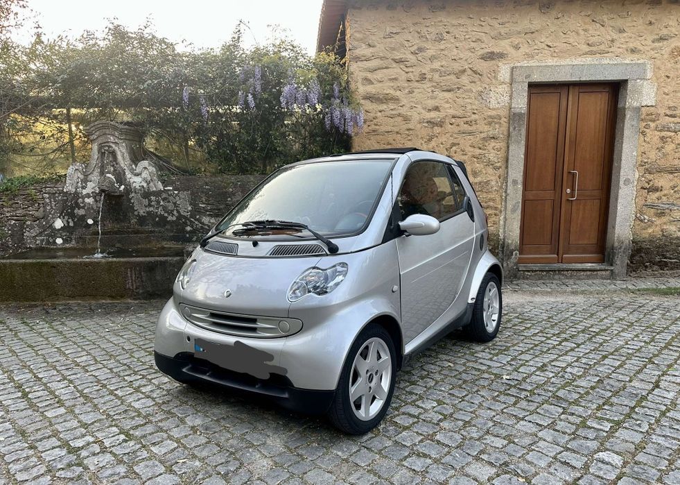 Smart for two cabrio DCI automático