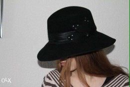 Шикарная шляпа фетр осень/зима
