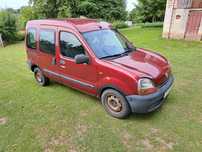 Renault kangoo 1.4 LPG
