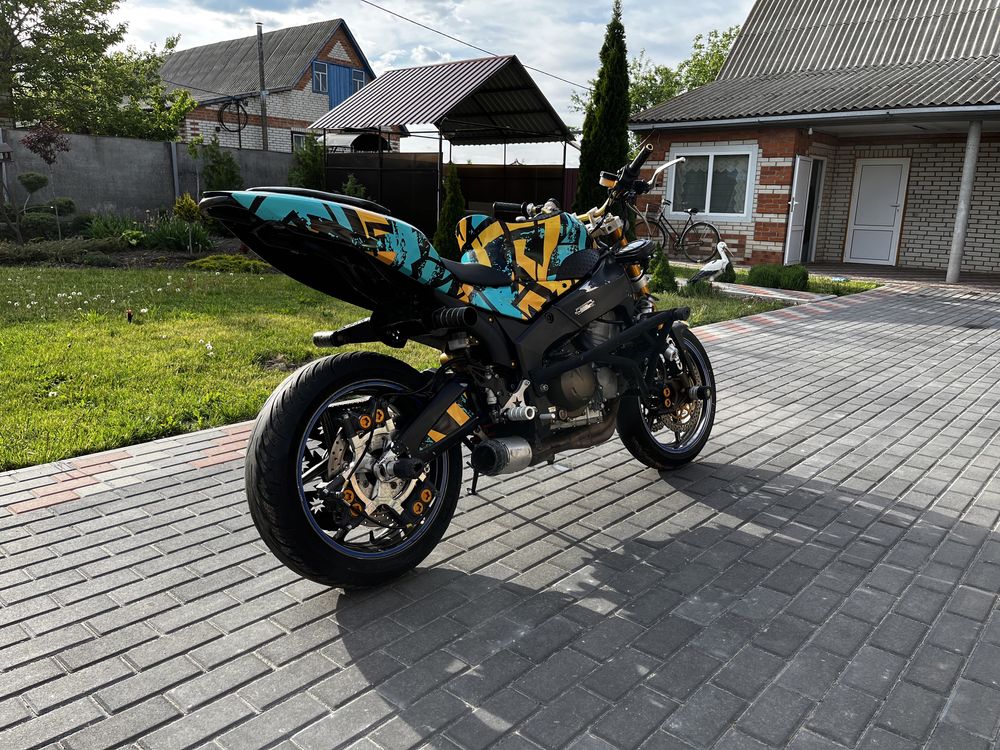 Kawasaki Ninja 636 (Stuntriding, stunt, стантрайдинг, стант)