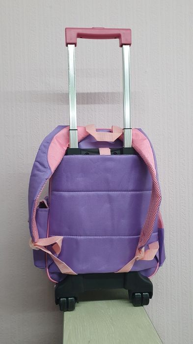 Рюкзак школьный на колесах