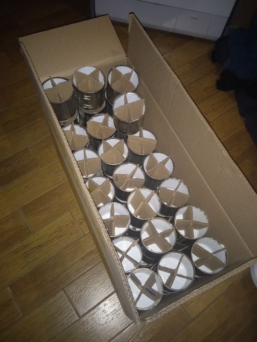 Віддам безкоштовно заготовки для окопних свічок