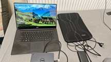 Laptop Dell xps i7-7700HQ 16/512ssd dotykowy 4k GTX 1050 4gb stacja