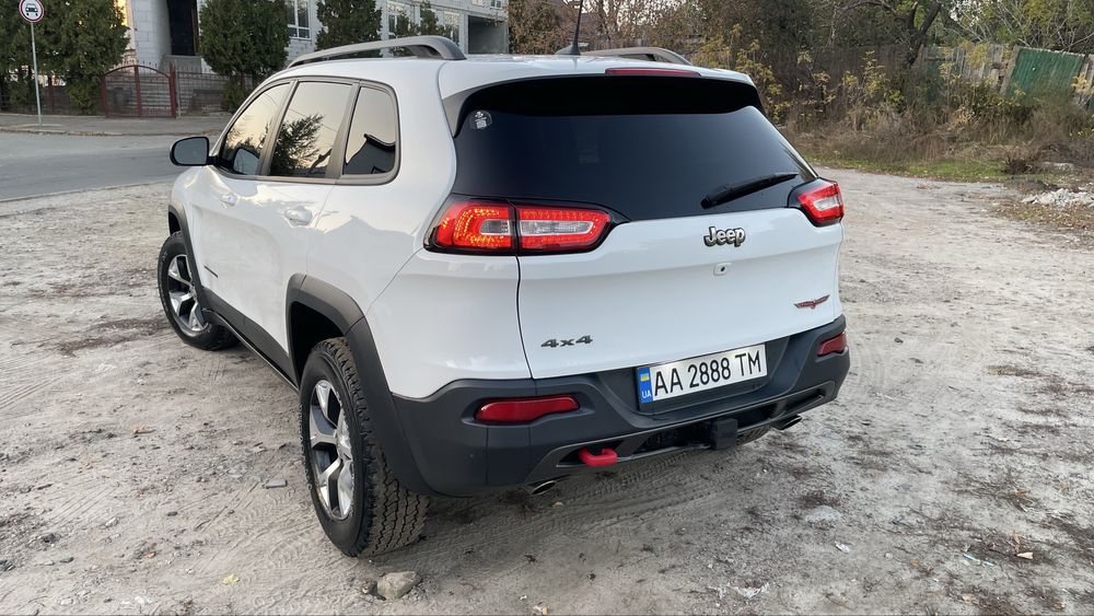 Jeep Cherokee Trailhawk 3.2