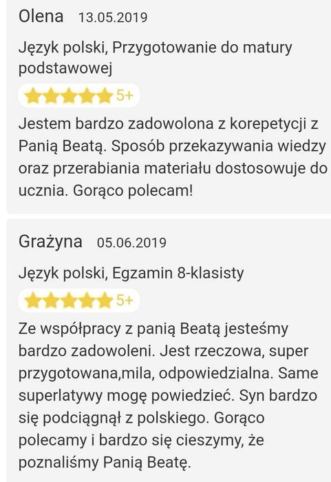 POLSKI matura 2026/Egzaminator OKE Warszawa