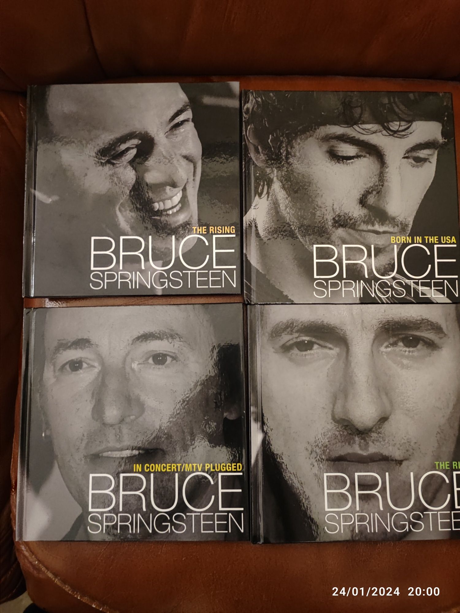 História de Bruce springsteen