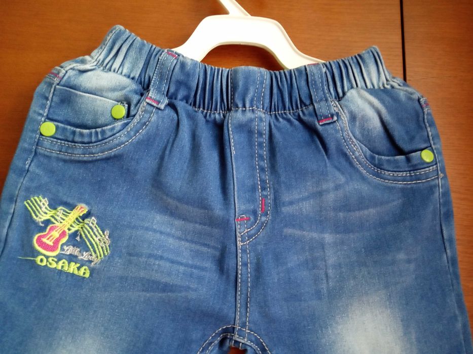 Spodnie jeans 104 cm