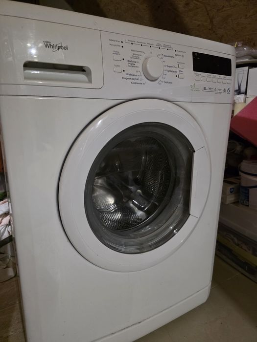 Pralka Whirlpool