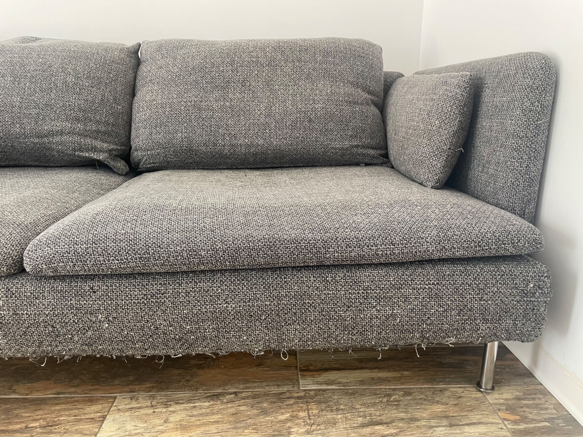 Sofá Ikea Söderhamn 3 lugares