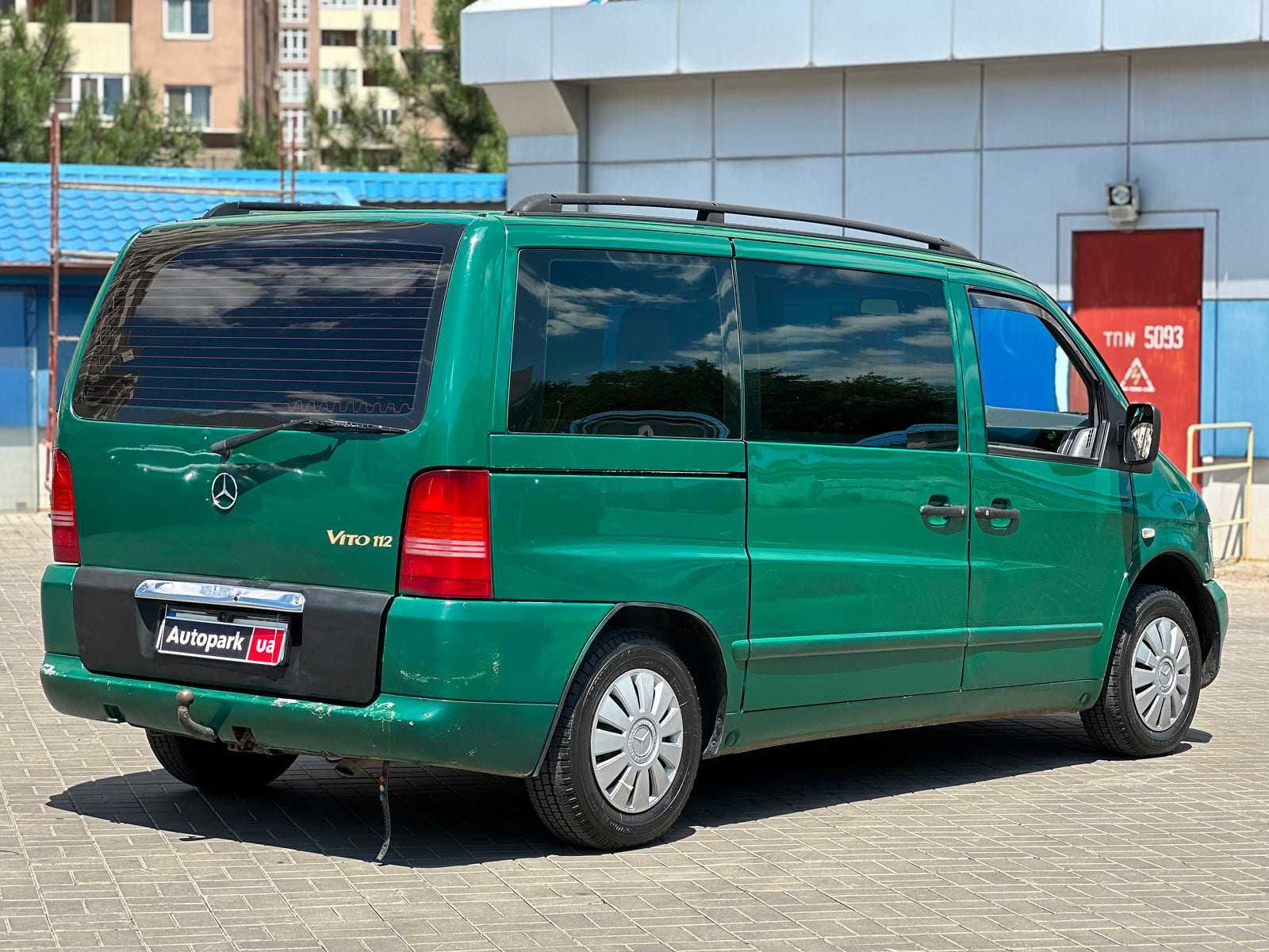 Продам Mercedes-Benz Vito пасс. 2003р. #70338