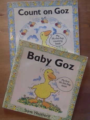 2 livros infantis com abas - inglês e dois em espanhol