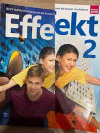 Podręcznik + ćwiczenia Effekt 2