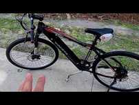 Bicicleta eletrica at656