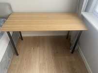 Biurko anfallare/adils IKEA + organizer na kable
