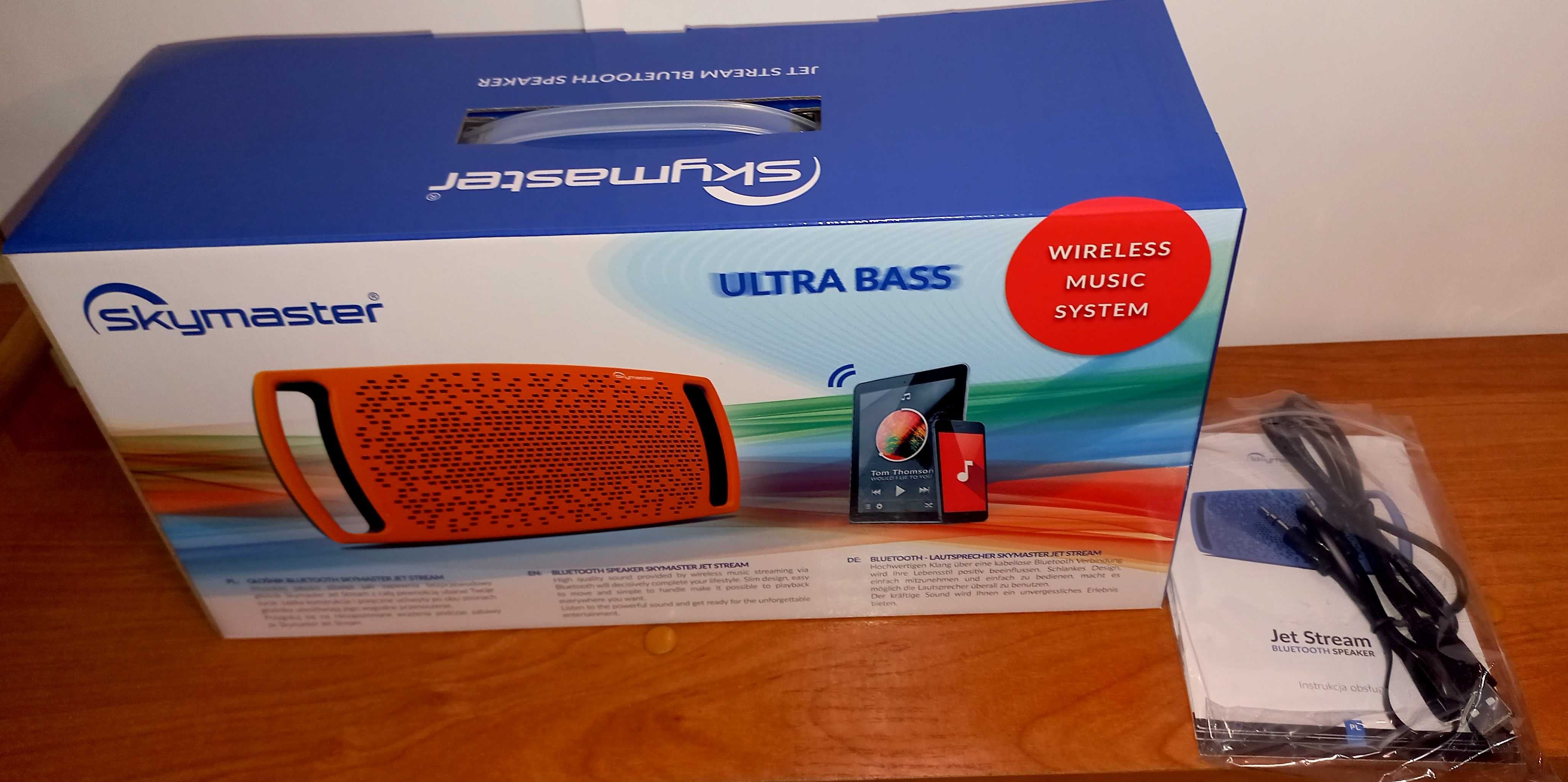 Nowy bezprzewodowy głośnik bluetooth