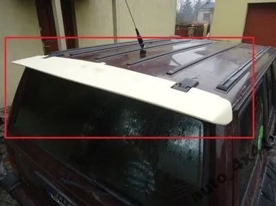 JEEP CHEROKEE XJ SPOILER NA KLAPE PODKŁAD