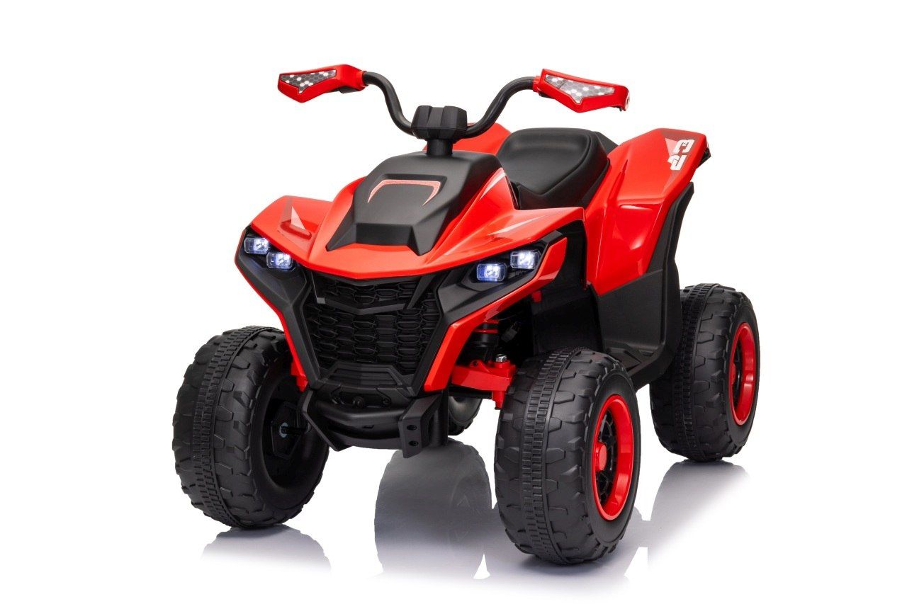 max 50kg 4x4 Quad na   akumulator Fast Wheel elektryczny  Czerwony