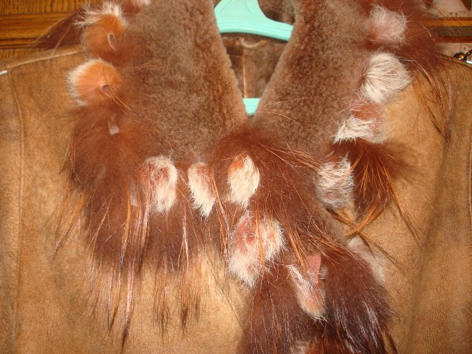 Дубленка натуральная