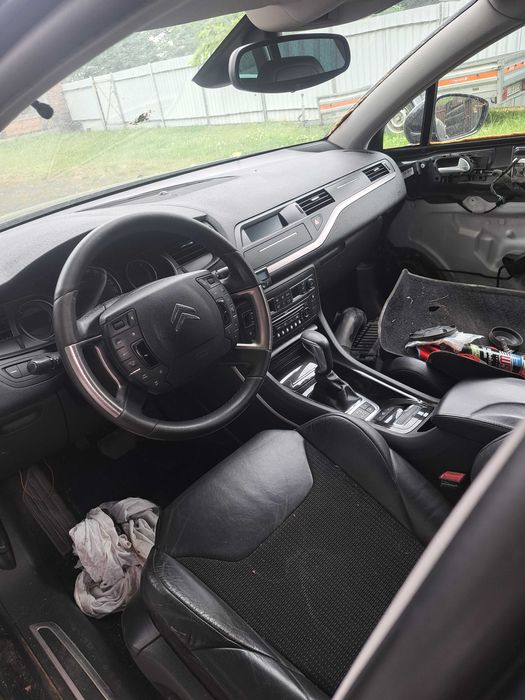 Części używane Citroen c5 III x7 na części 2.0 HDI 2.7 HDI 1.6 THP