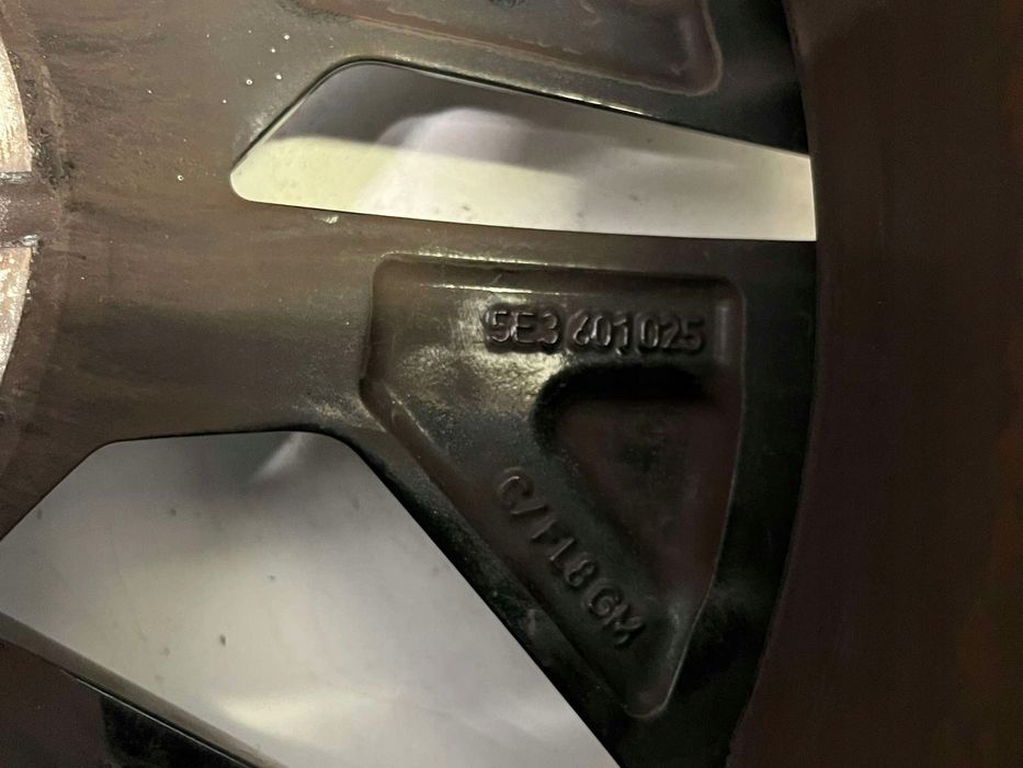 skoda octavia 4 iv 5e3 felga 7jx17 et46 5x112