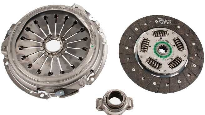 Sprzęgło IVECO DAILY 2,3D IV V VI 07-21 Oryginał kompletne