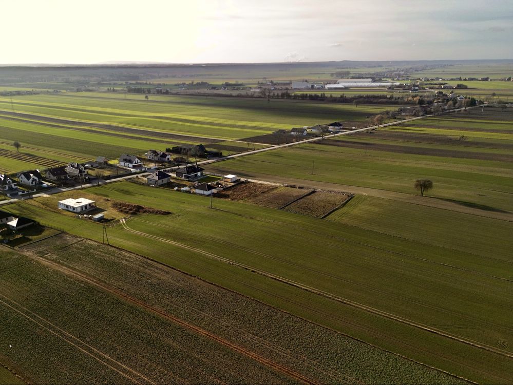 Działka budowlana - Longinówka, gm. Rozprza, pow. Piotrkowski