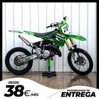 KAWASAKI KX 125 HGS ATÉ 38€/MÊS