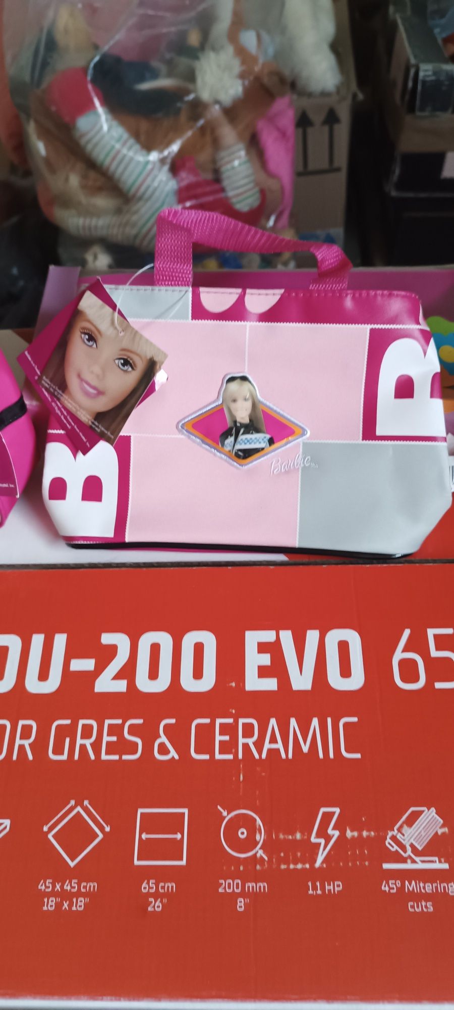 Carteiras e malas Barbie