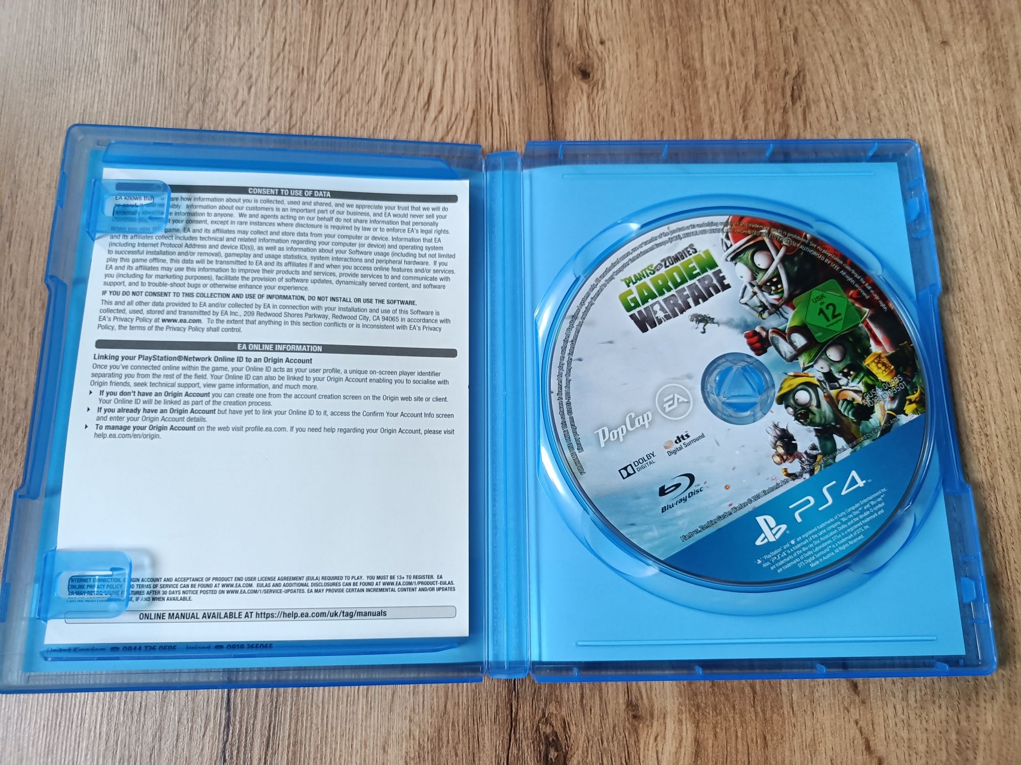 Plants vs Zombies Garden Warfare PS4