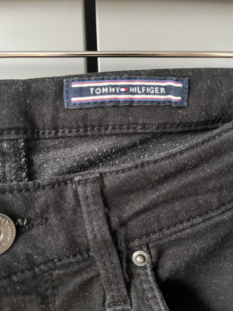 Tommy Hilfiger skinny spodnie rurki
