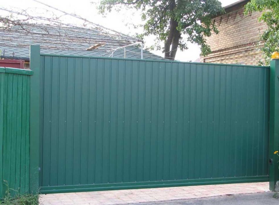 Профнастил  забор профлист  Металопрофіль на Дах