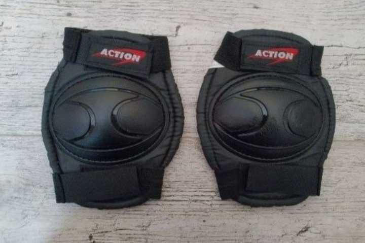 Детская защита для колен, локтей, кистей, Action, M