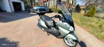Aprilia Atlantic 500 Sprint super stan,grz. man.,wysoka szyba ok WAWY