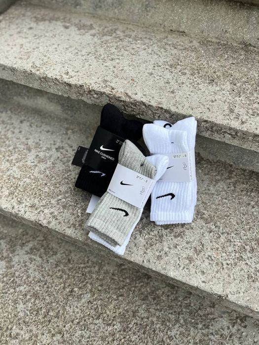 США‼️Носки Nike Everyday Cushion Crew 3 Jordan (S-M-L-XL) (SX4508-965)