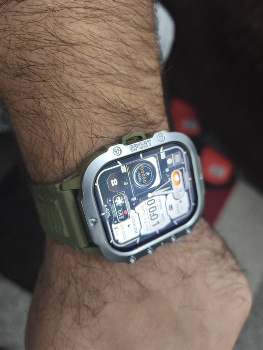 Smartwatch NOVO /ZERADO /CAIXA - Envio todo PORTUGAL via CTT